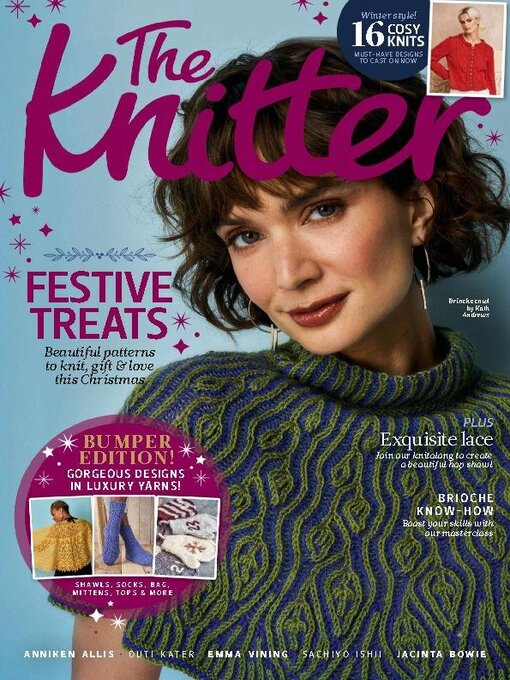 Upplýsingar um The Knitter eftir Our Media Limited - Til útláns